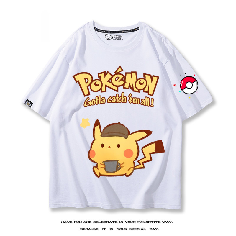 Q版精靈寶可夢 2024親子情侶男女同款 T恤