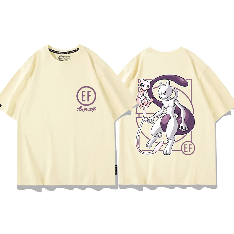 精靈寶可夢 2024親子情侶男女同款 T恤