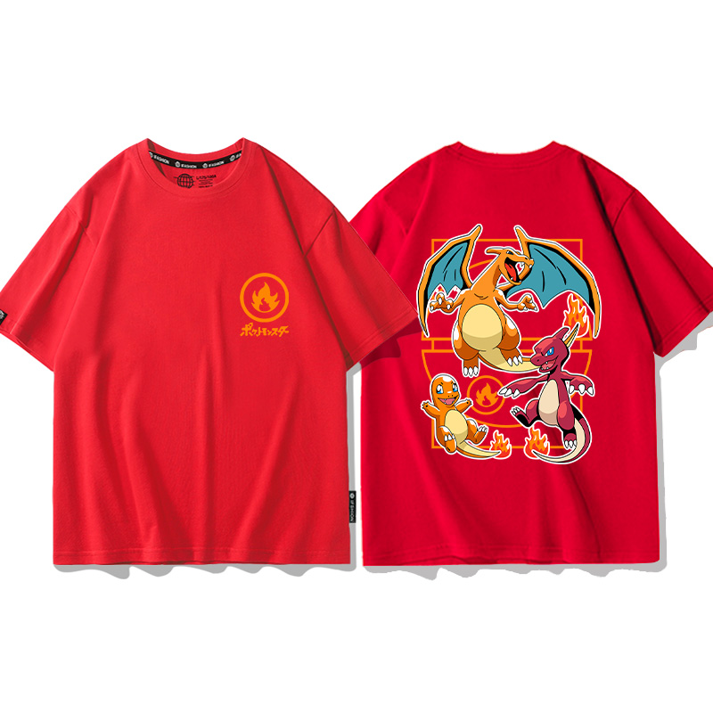 精靈寶可夢 2024親子情侶男女同款 T恤