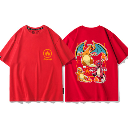 精靈寶可夢 2024親子情侶男女同款 T恤