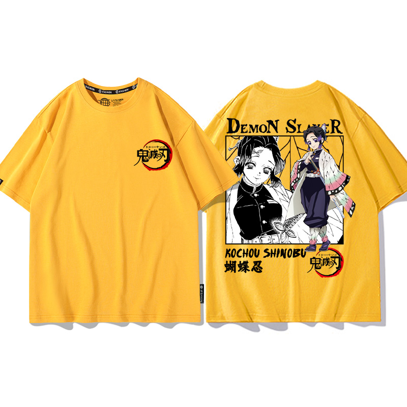 鬼滅之刃 2024親子情侶男女同款 T恤