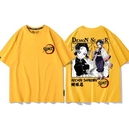 鬼滅之刃 2024親子情侶男女同款 T恤