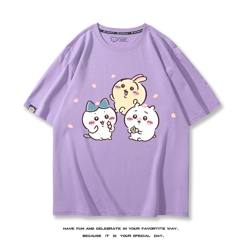 Chiikawa 2024親子情侶男女同款 T恤