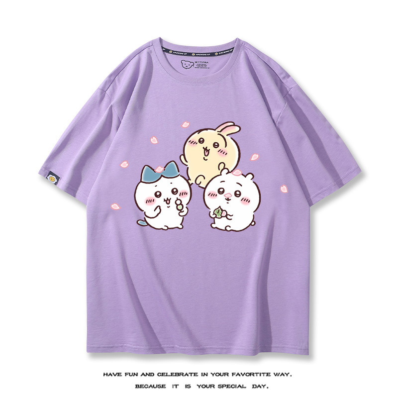 Chiikawa 2024親子情侶男女同款 T恤