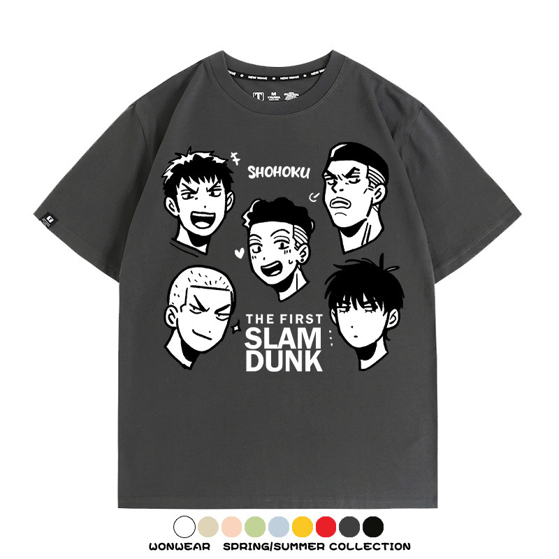 灌籃高手動漫周邊短袖T恤