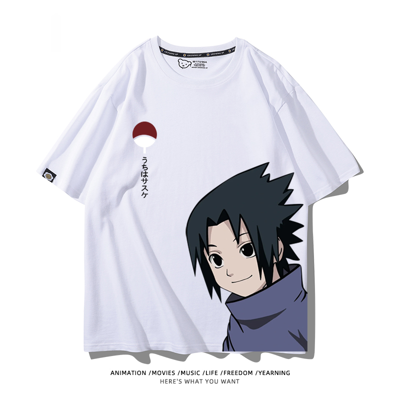 火影忍者 2024親子情侶男女同款 T恤