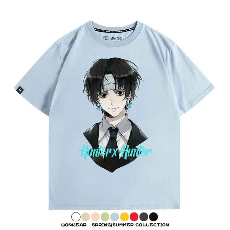 全職獵人西索庫洛洛動漫周邊短袖T恤