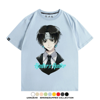全職獵人西索庫洛洛動漫周邊短袖T恤
