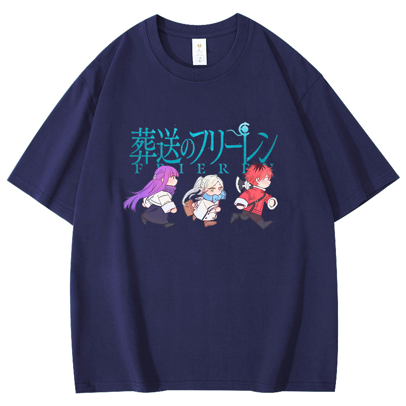 葬送的芙莉蓮 2024親子情侶男女同款 T恤