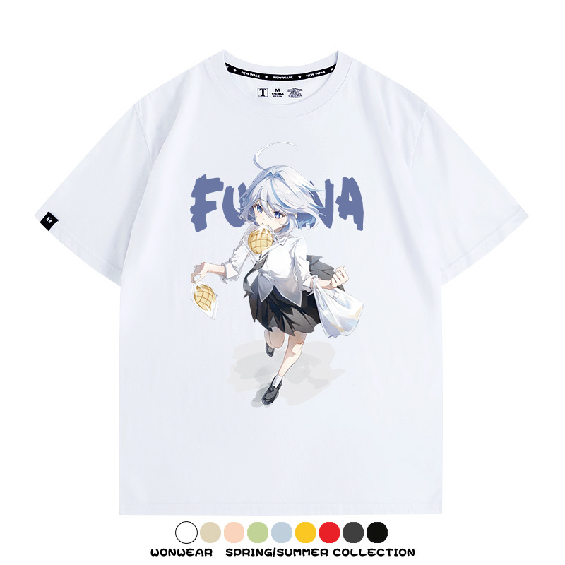 原神芙寧娜 親子情侶裝寬鬆短袖T