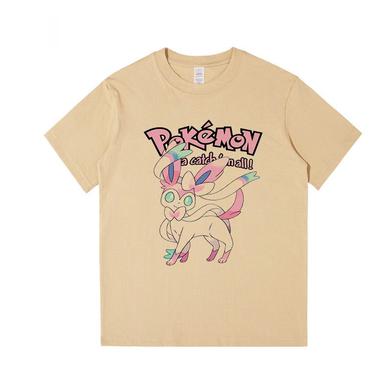 精靈寶可夢 2024親子情侶男女同款 T恤