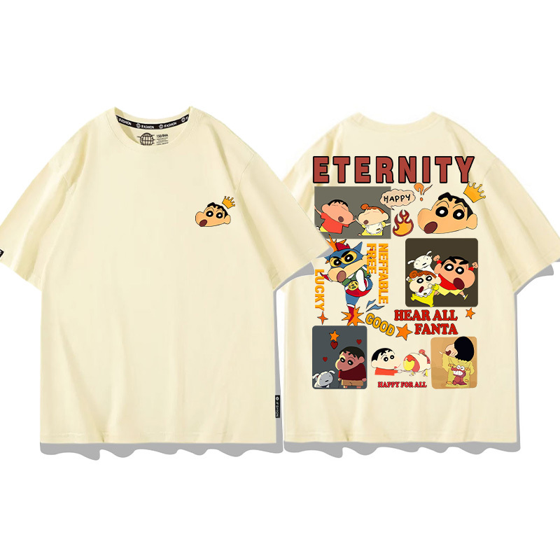 蠟筆小新 2024親子情侶男女同款 T恤