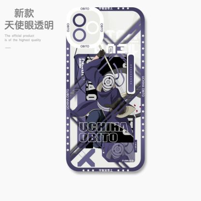 蘋果 系列火影忍者天使眼透明防摔軟殼