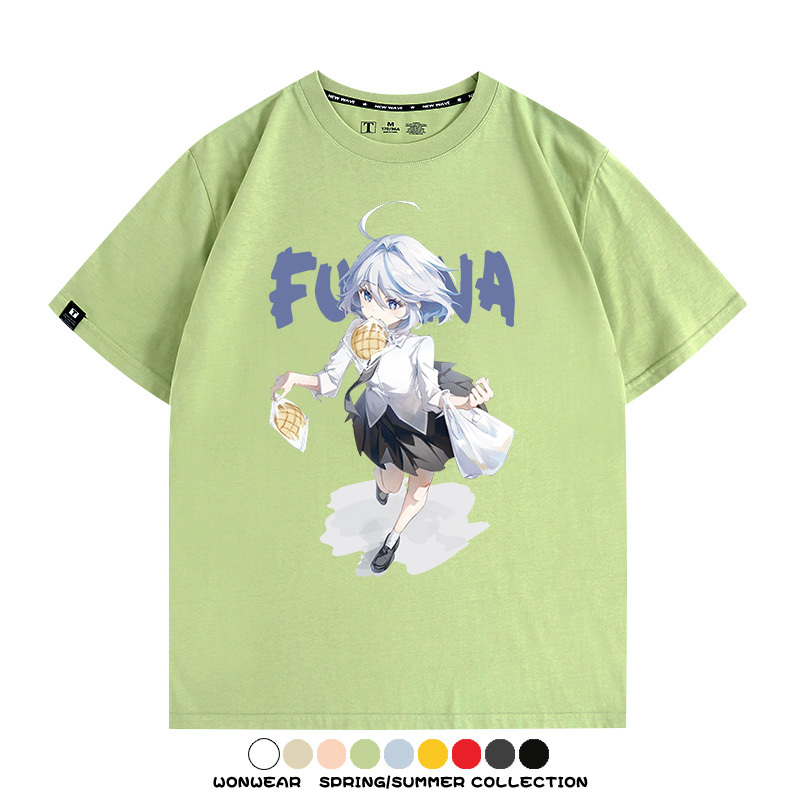 原神芙寧娜 親子情侶裝寬鬆短袖T