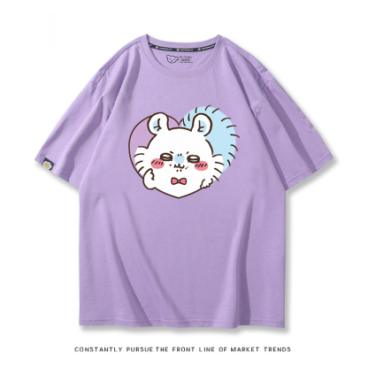 Chiikawa 2024親子情侶男女同款 T恤