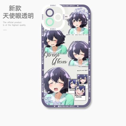 蘋果 系列憧憬成為魔法少女 天使眼透明防摔軟殼