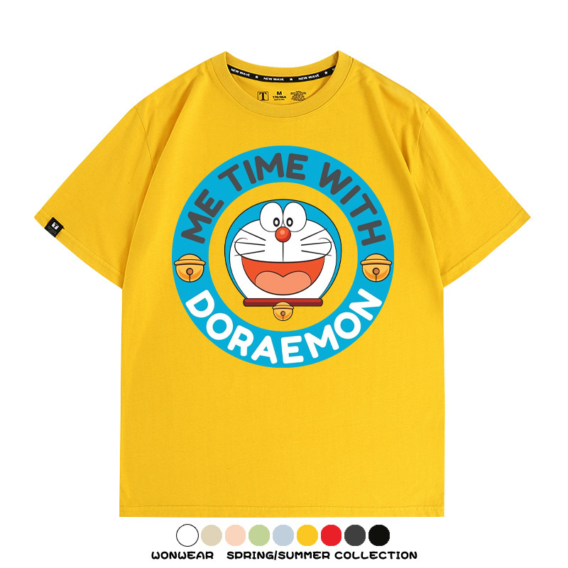 哆啦A夢動漫周邊短袖T恤