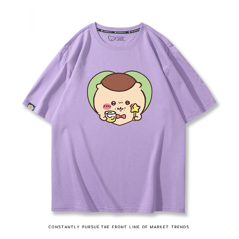 Chiikawa 2024親子情侶男女同款 T恤