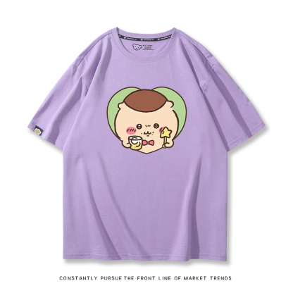 Chiikawa 2024親子情侶男女同款 T恤