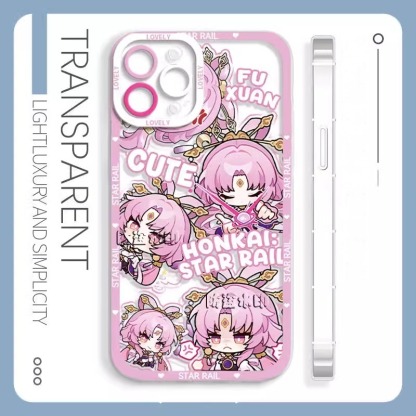 蘋果 系列崩壞星穹鐵道 天使眼透明防摔軟殼