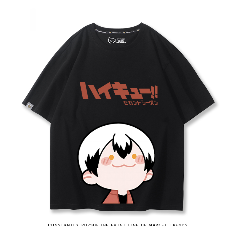 排球少年Q版 2024親子情侶男女同款 T恤