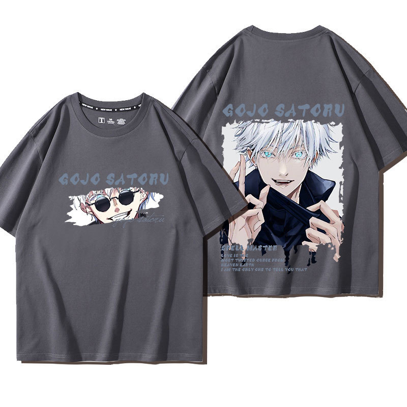 咒術回戰 2024親子情侶男女同款 T恤