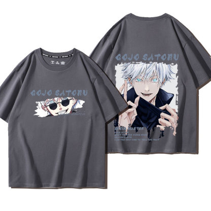 咒術回戰 2024親子情侶男女同款 T恤