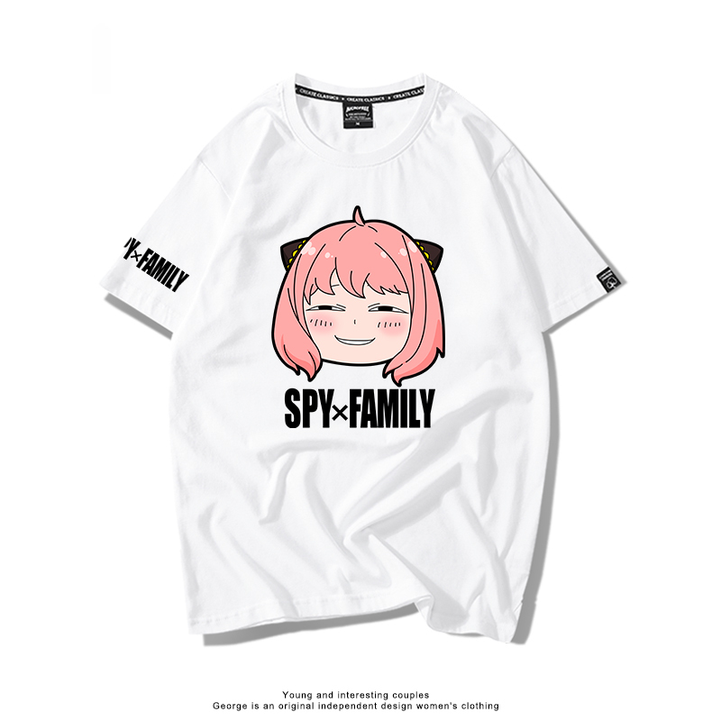 間諜家家酒 2024親子情侶男女同款 T恤