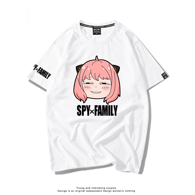 間諜家家酒 2024親子情侶男女同款 T恤