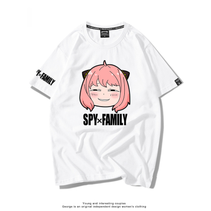 間諜家家酒 2024親子情侶男女同款 T恤