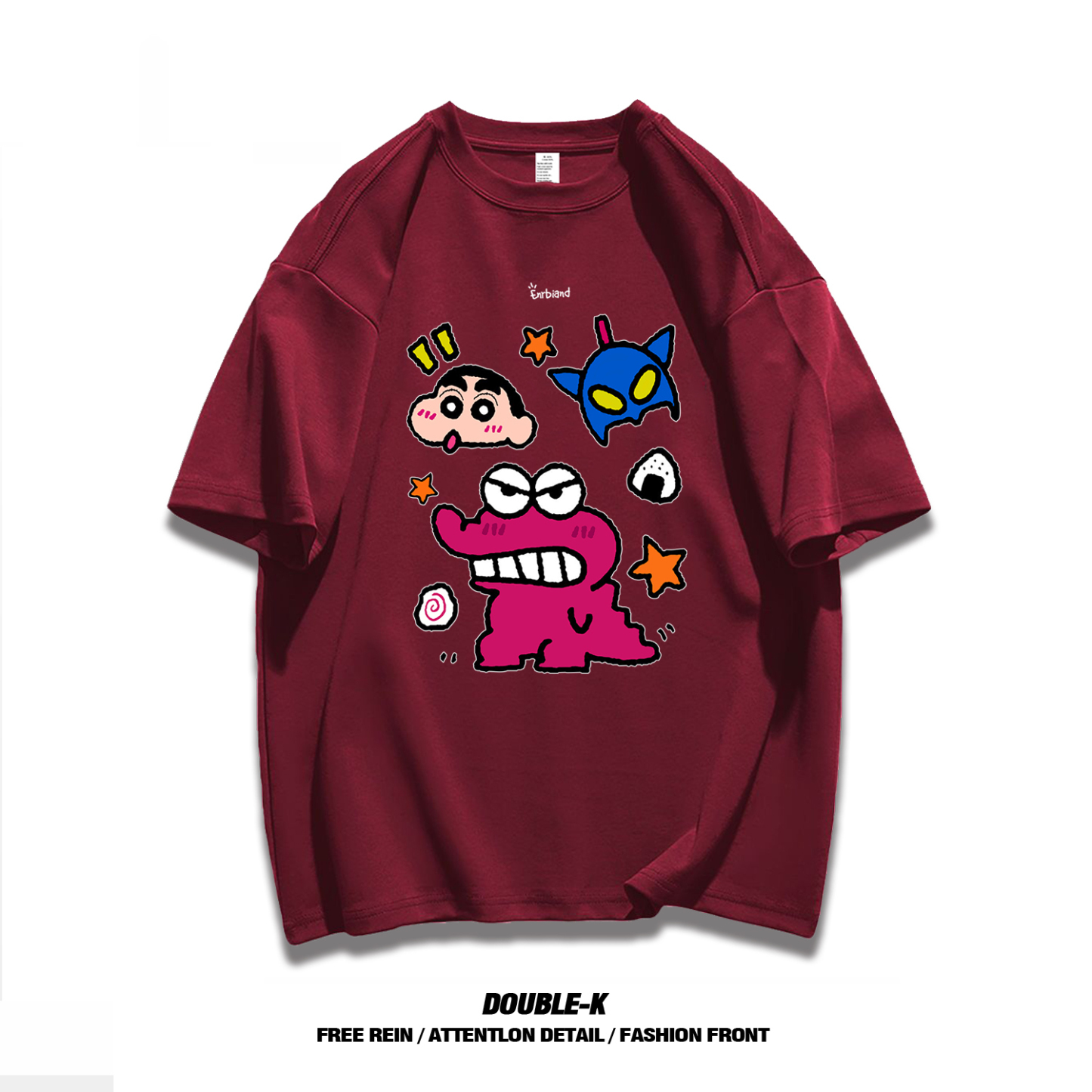 蠟筆小新 2024親子情侶男女同款 T恤