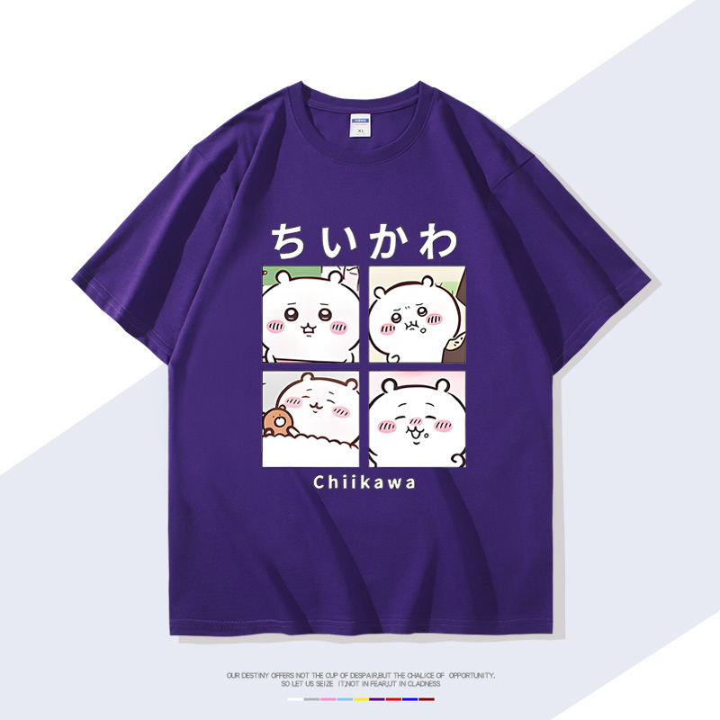 Chiikawa 2024親子情侶男女同款 T恤