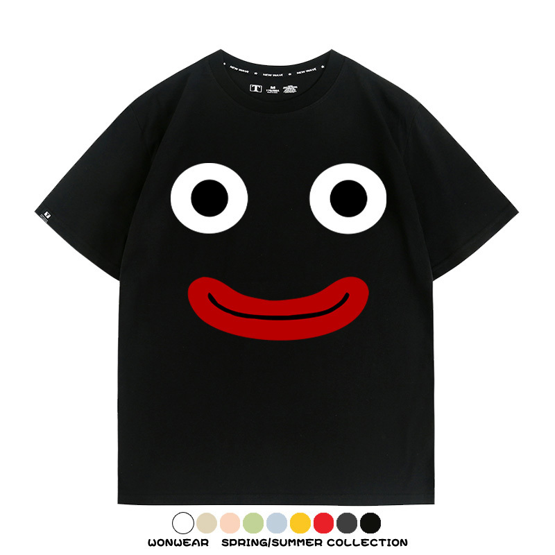 七龍珠波波先生 親子情侶裝寬鬆短袖T