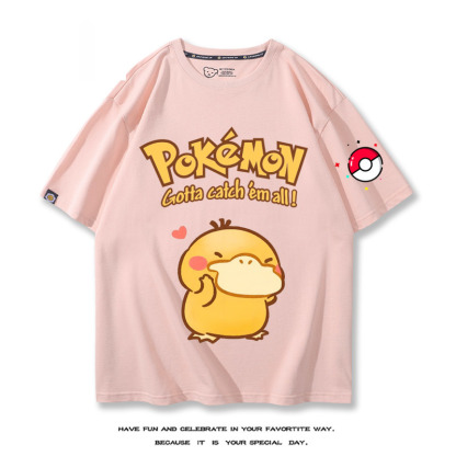 Q版精靈寶可夢 2024親子情侶男女同款 T恤