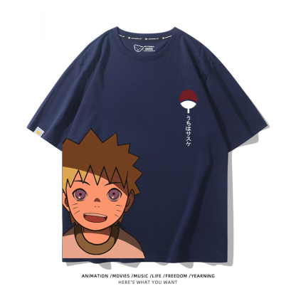 火影忍者 2024親子情侶男女同款 T恤