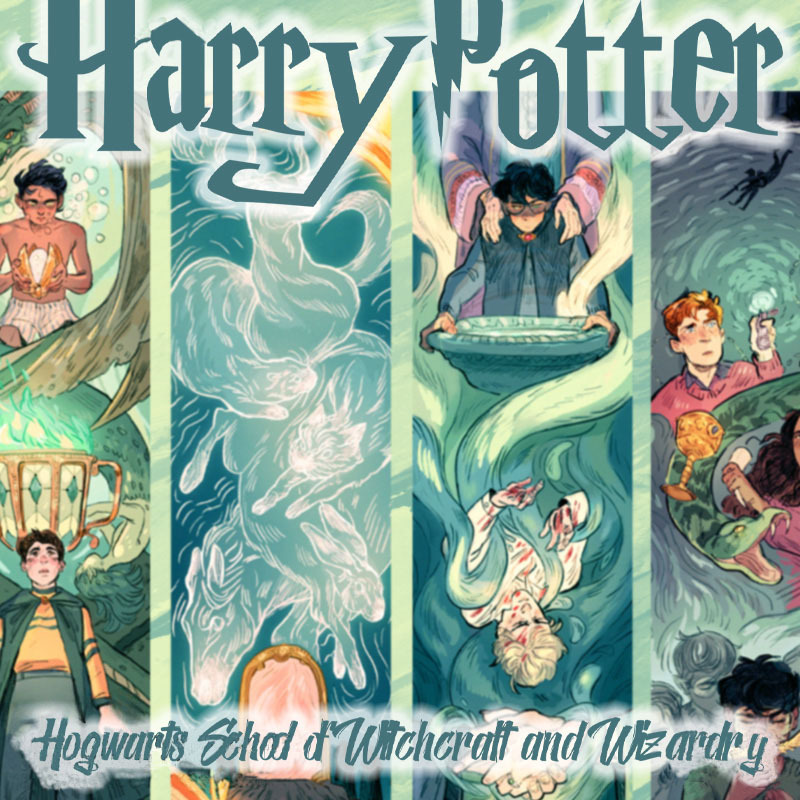 哈利波特四學院電影周邊短袖T恤