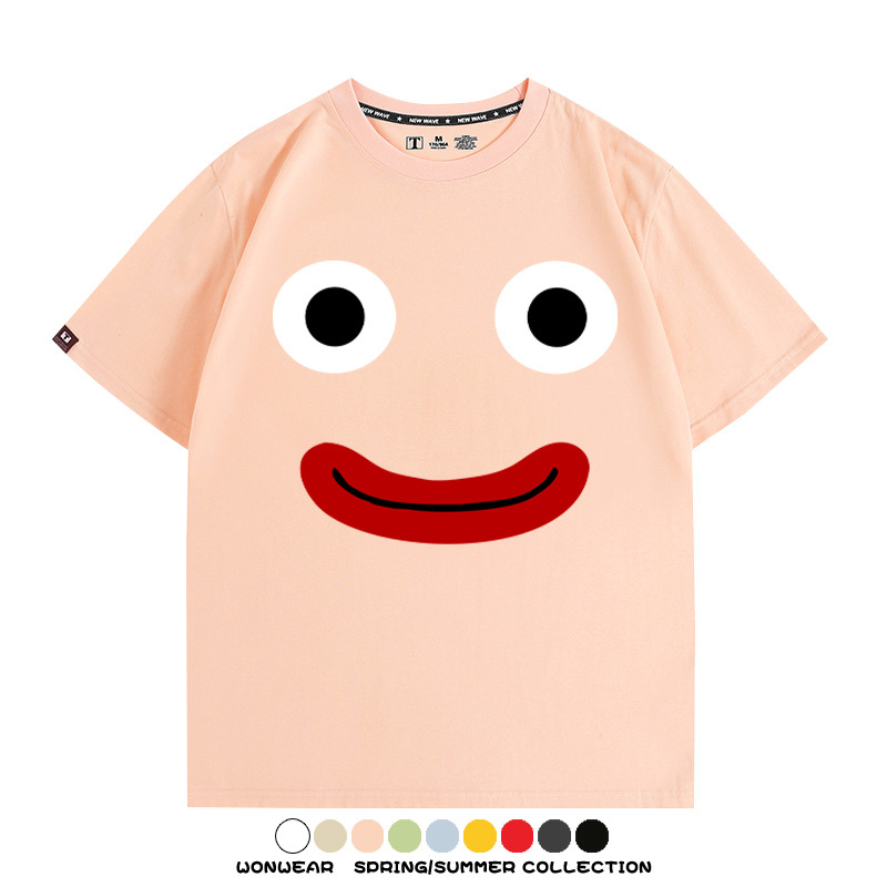 七龍珠波波先生 親子情侶裝寬鬆短袖T