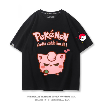 Q版精靈寶可夢 2024親子情侶男女同款 T恤