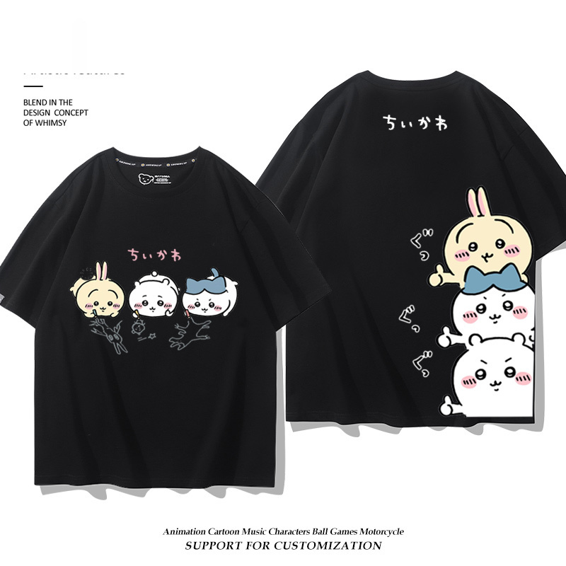 Chiikawa 2024親子情侶男女同款 T恤