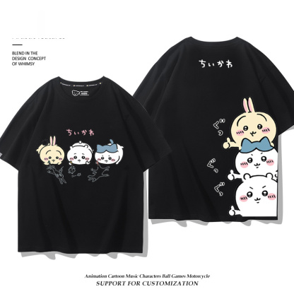 Chiikawa 2024親子情侶男女同款 T恤