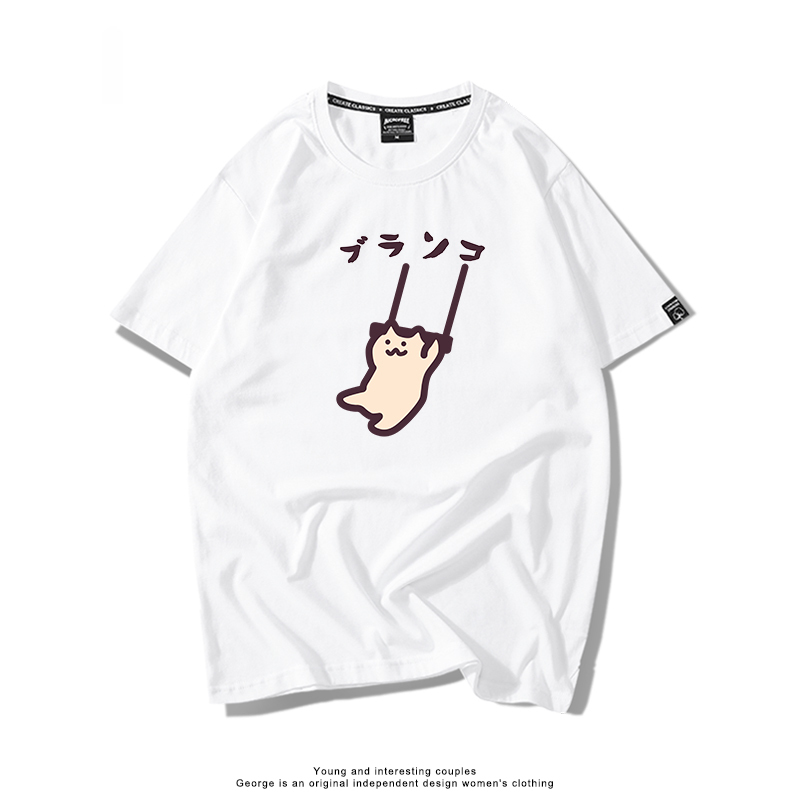 每日一貓 2024親子情侶男女同款 T恤