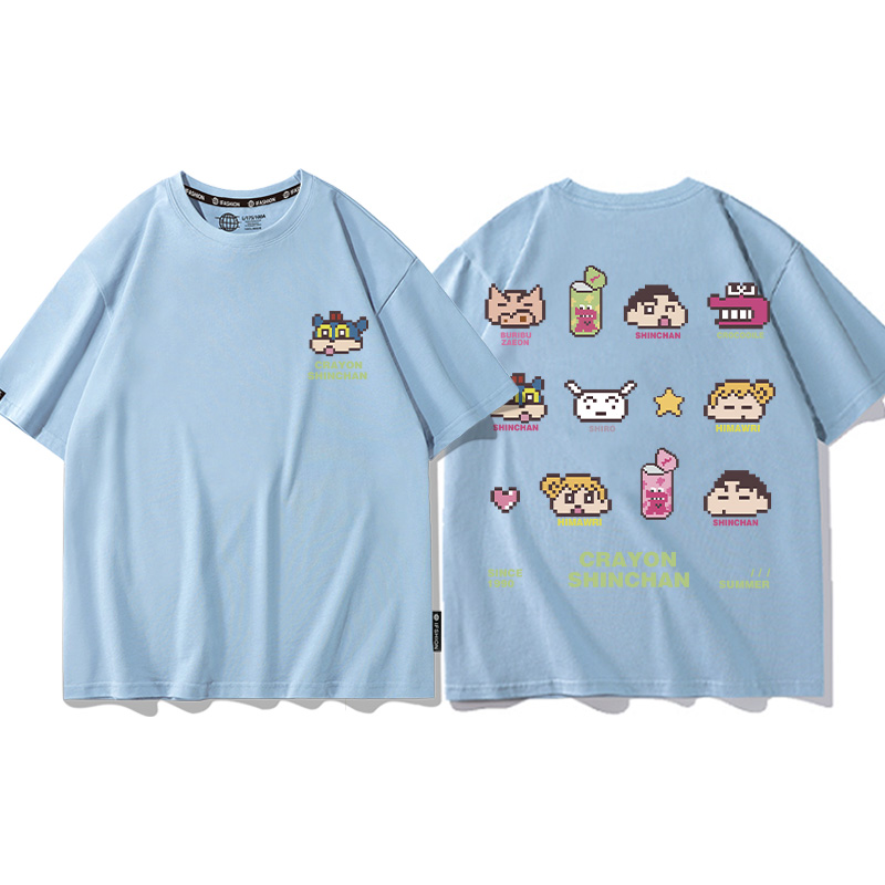 蠟筆小新 2024親子情侶男女同款 T恤