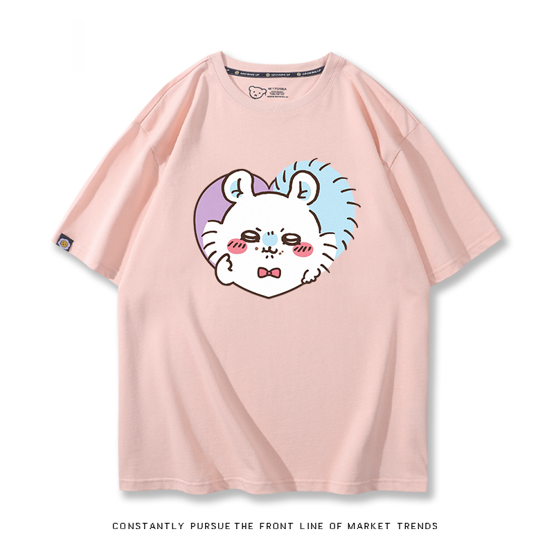 Chiikawa 2024親子情侶男女同款 T恤