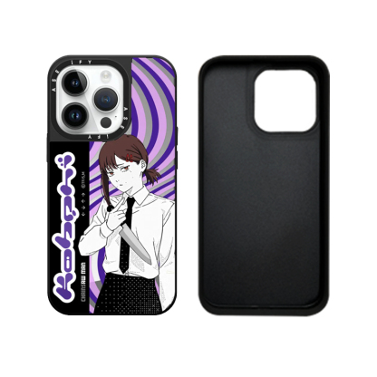 蘋果 系列鏈鋸人 亞克力鏡面保護殼