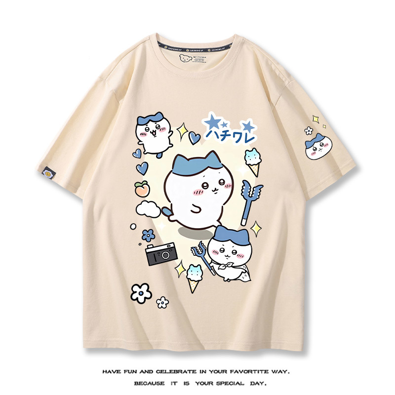 Chiikawa 2024親子情侶男女同款 T恤