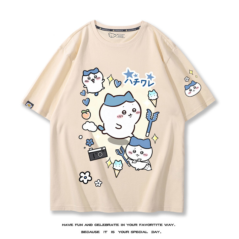 Chiikawa 2024親子情侶男女同款 T恤