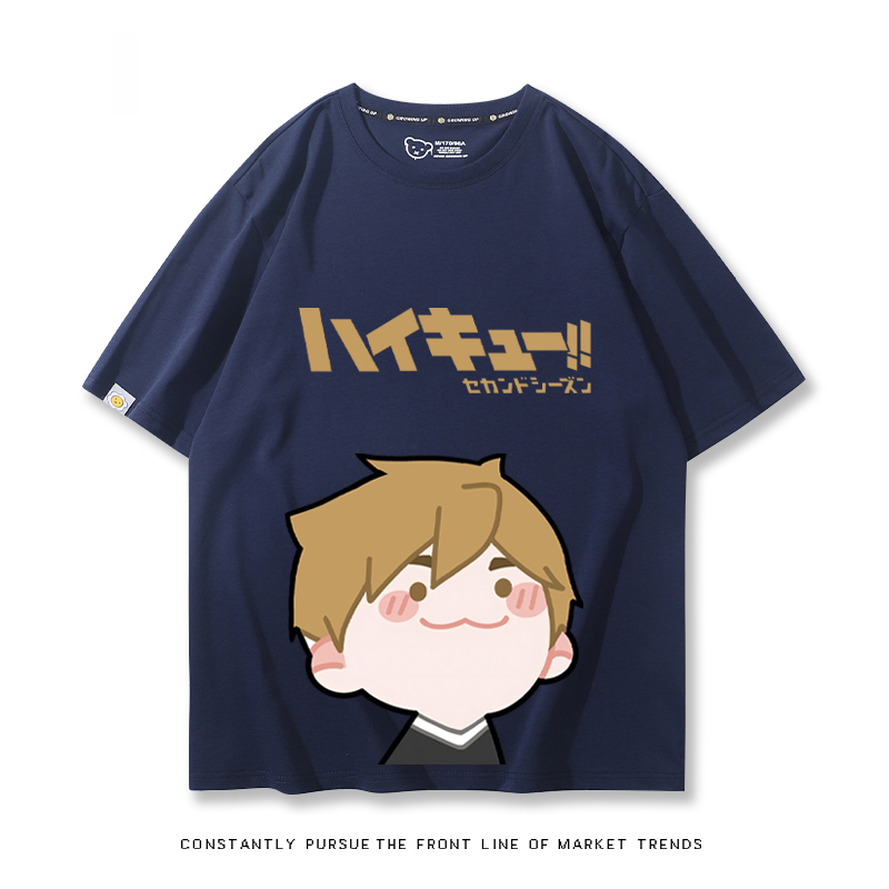 排球少年Q版 2024親子情侶男女同款 T恤