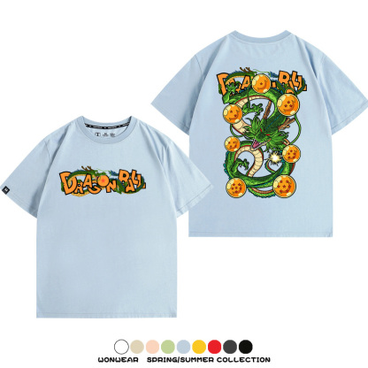 七龍珠 動漫周邊寬鬆百搭純棉短袖t-shirt
