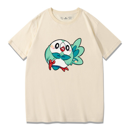 精靈寶可夢 2024親子情侶男女同款 T恤