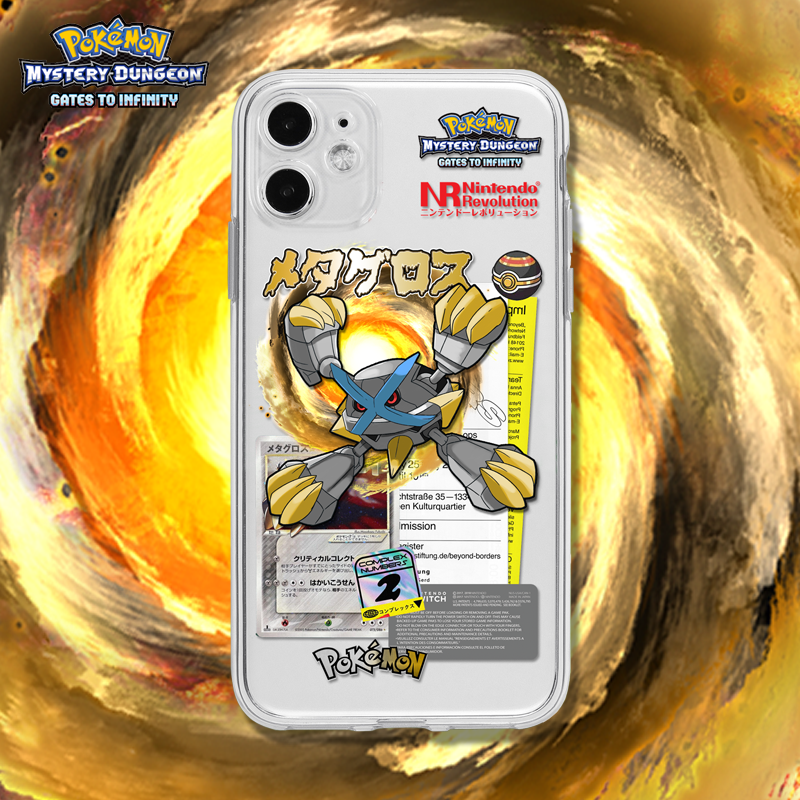 蘋果 系列寶可夢 透明防摔軟殼